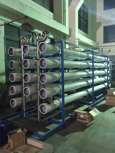為什么超純水設備系統不適宜高溫下運行？